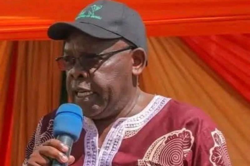 File image of the late Enoch Wamalwa Kibunguchy.